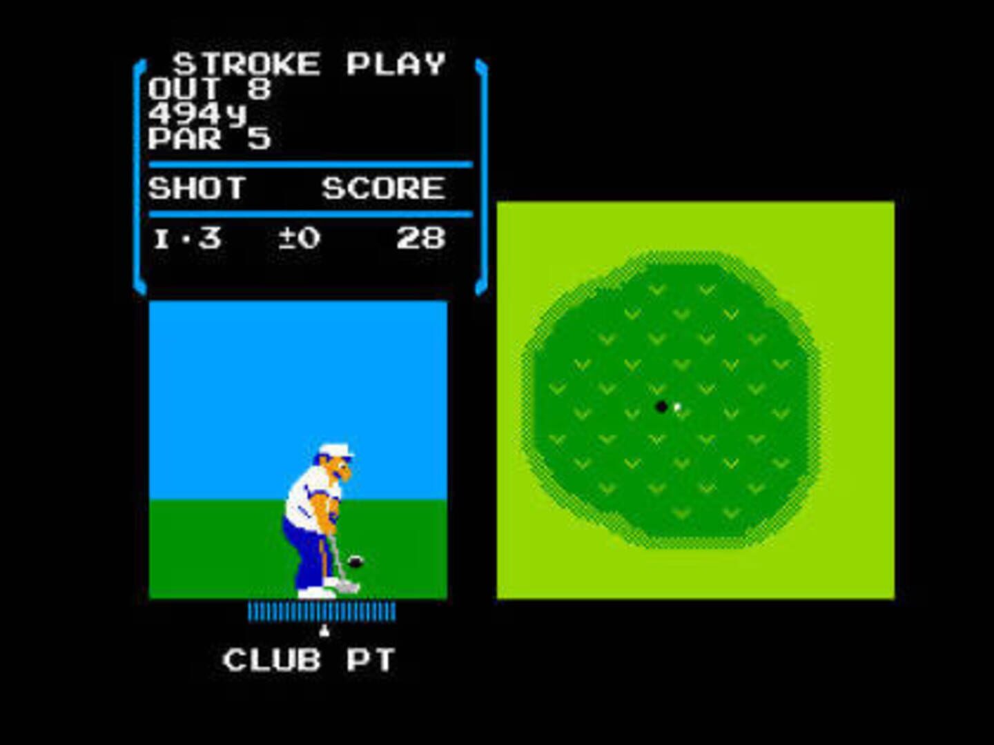 Captura de pantalla - Golf