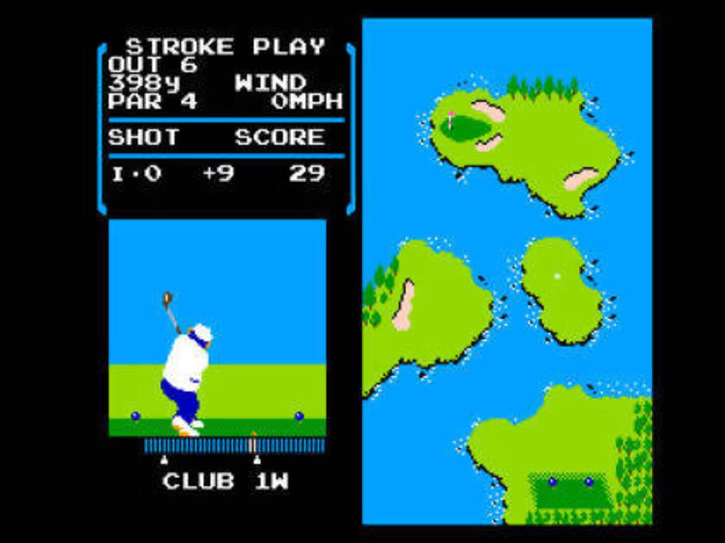 Captura de pantalla - Golf