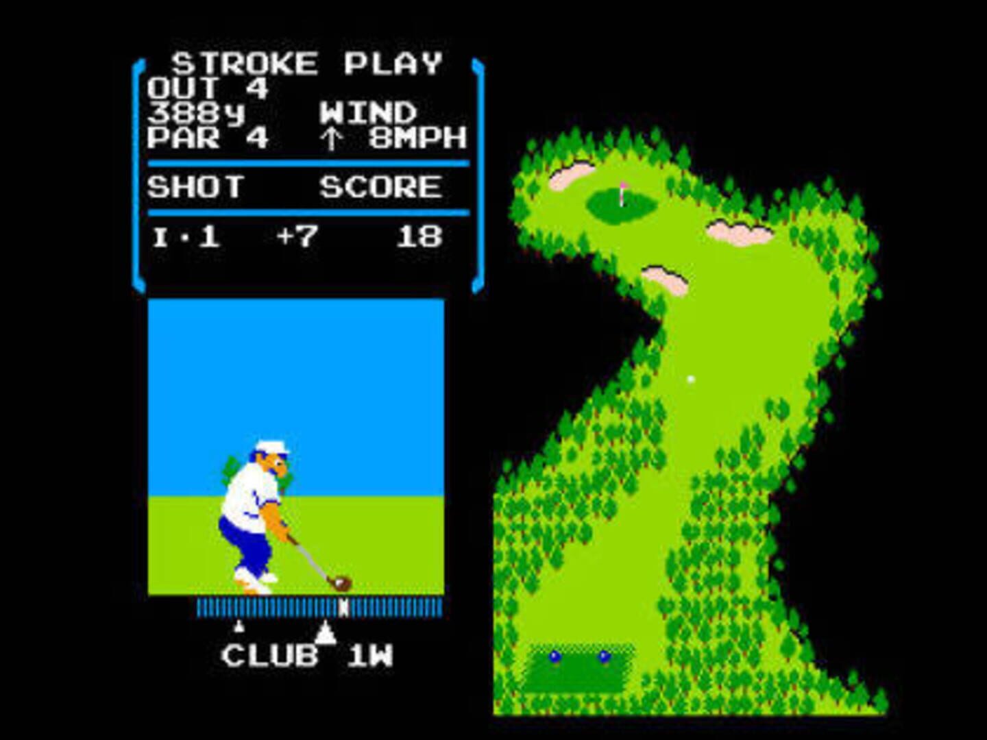 Captura de pantalla - Golf