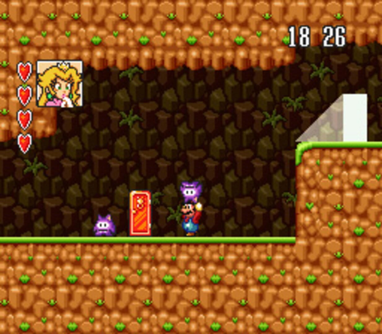 Captura de pantalla - BS Super Mario USA: Power Challenge