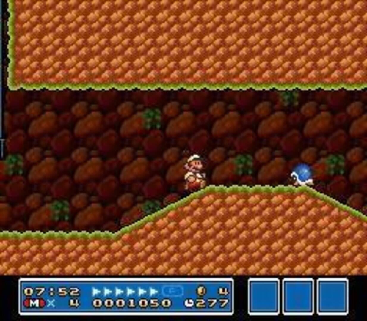 Captura de pantalla - BS Super Mario Collection