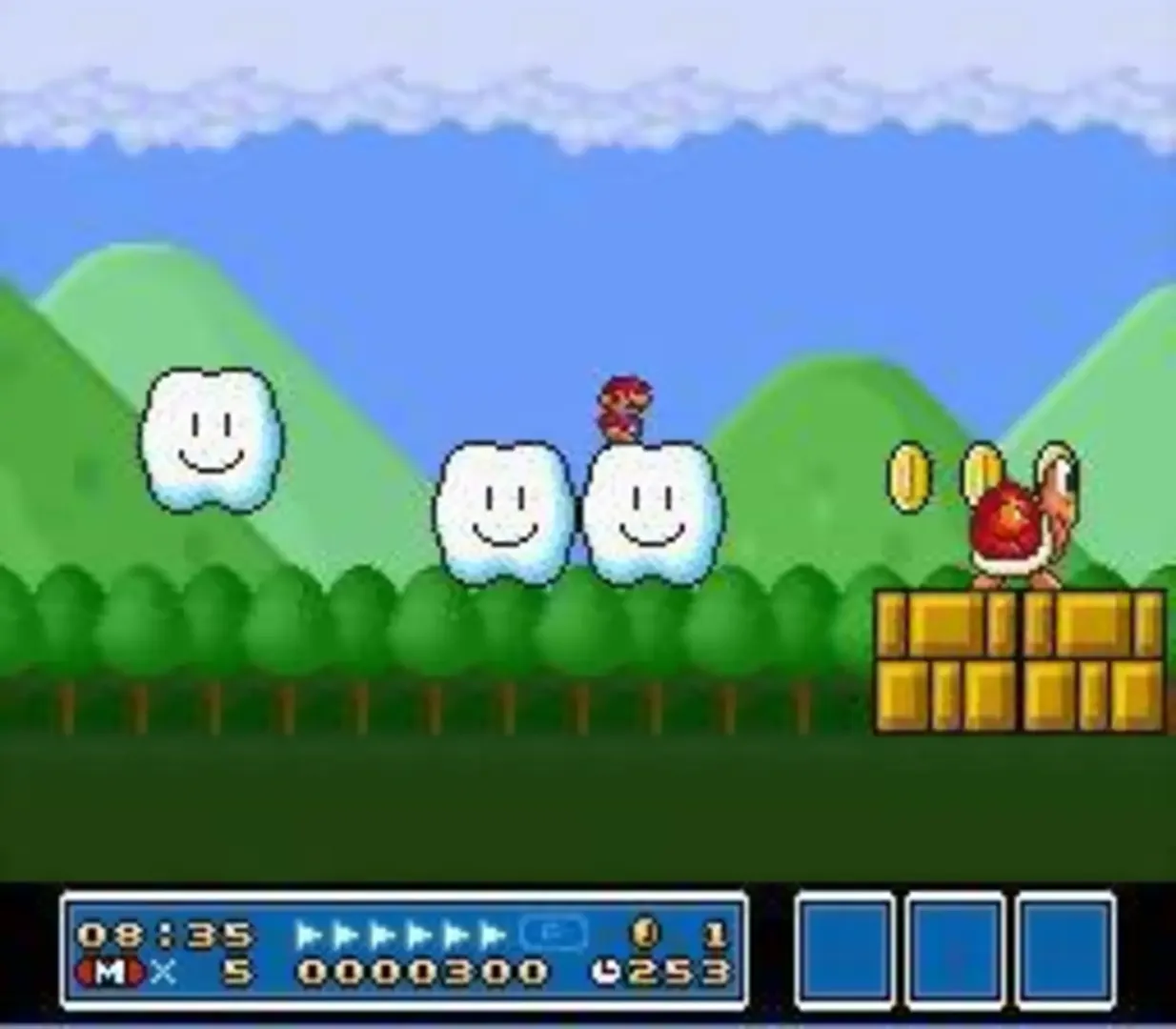 Captura de pantalla - BS Super Mario Collection