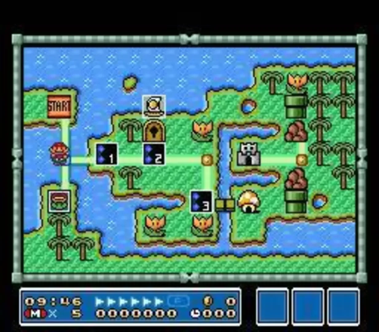 Captura de pantalla - BS Super Mario Collection