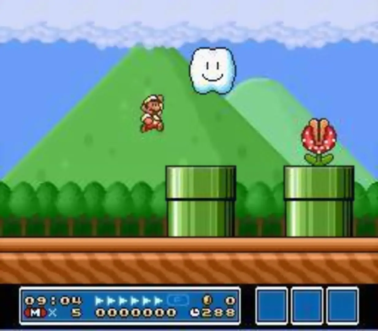 Captura de pantalla - BS Super Mario Collection