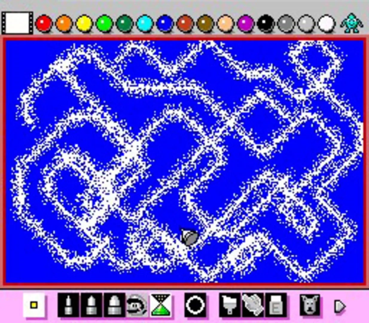 Captura de pantalla - Mario Paint BS Ban