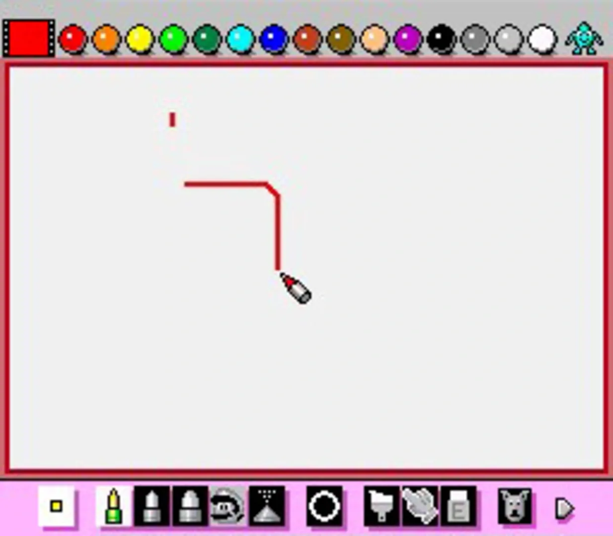 Captura de pantalla - Mario Paint BS Ban