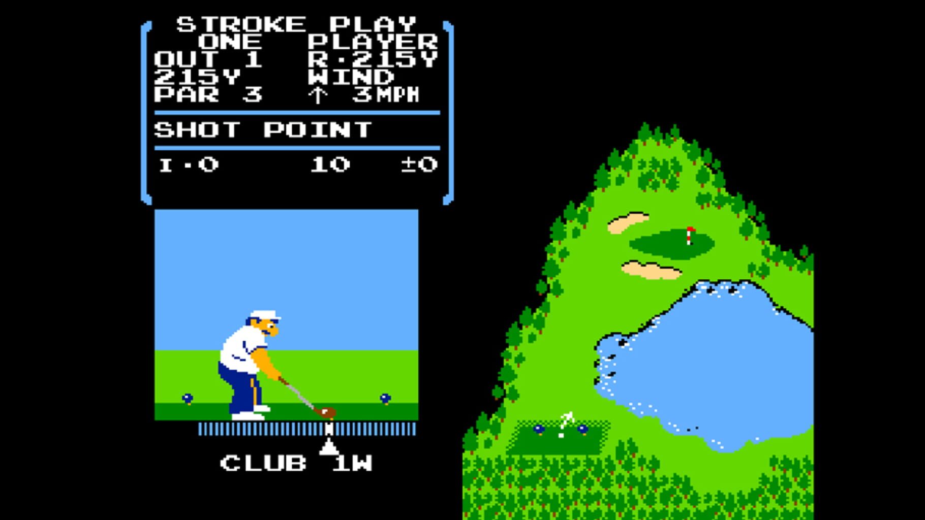 Arcade Archives: Golf screenshot