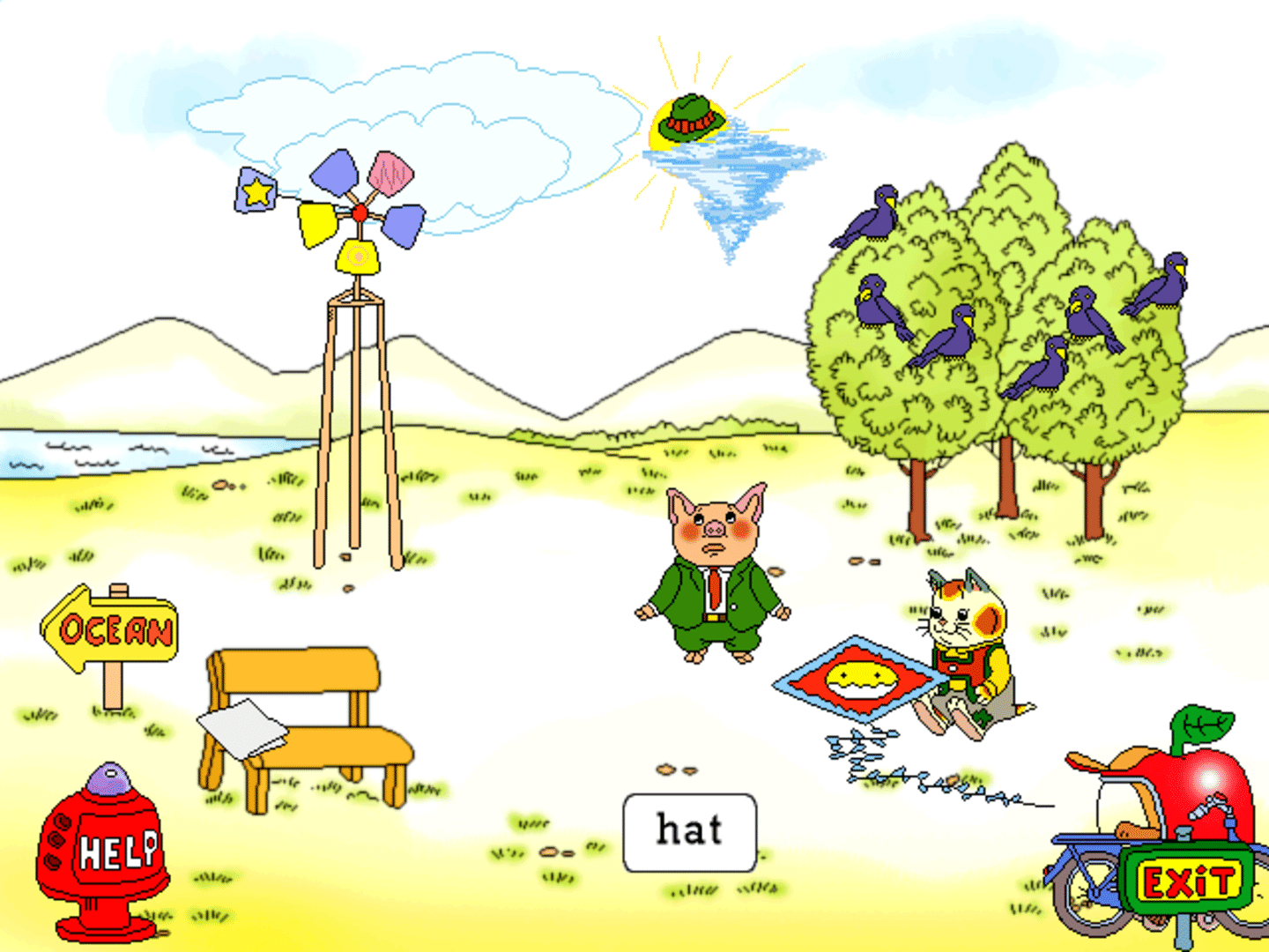 Richard Scarry's Busytown screenshot