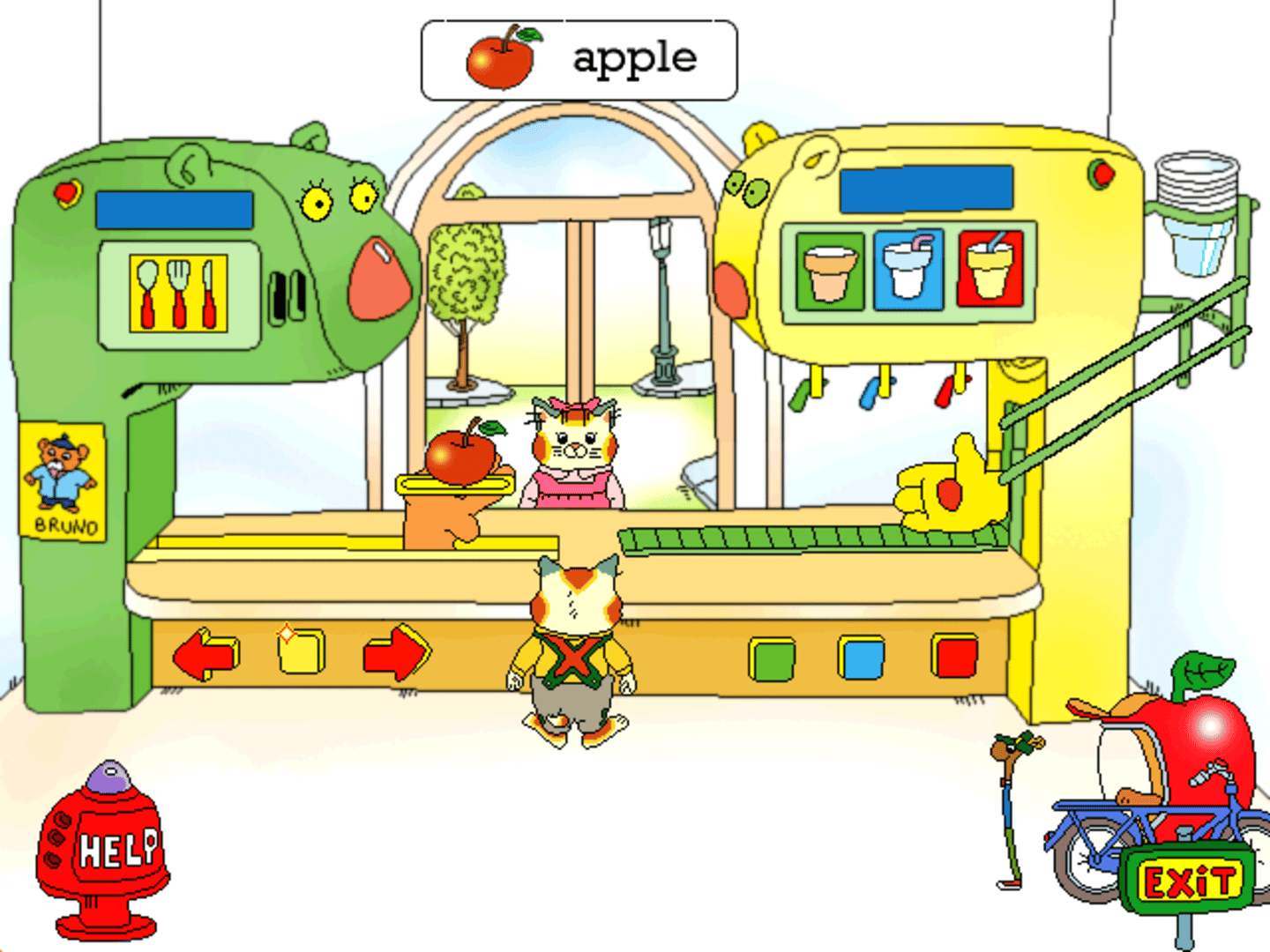 Richard Scarry's Busytown screenshot