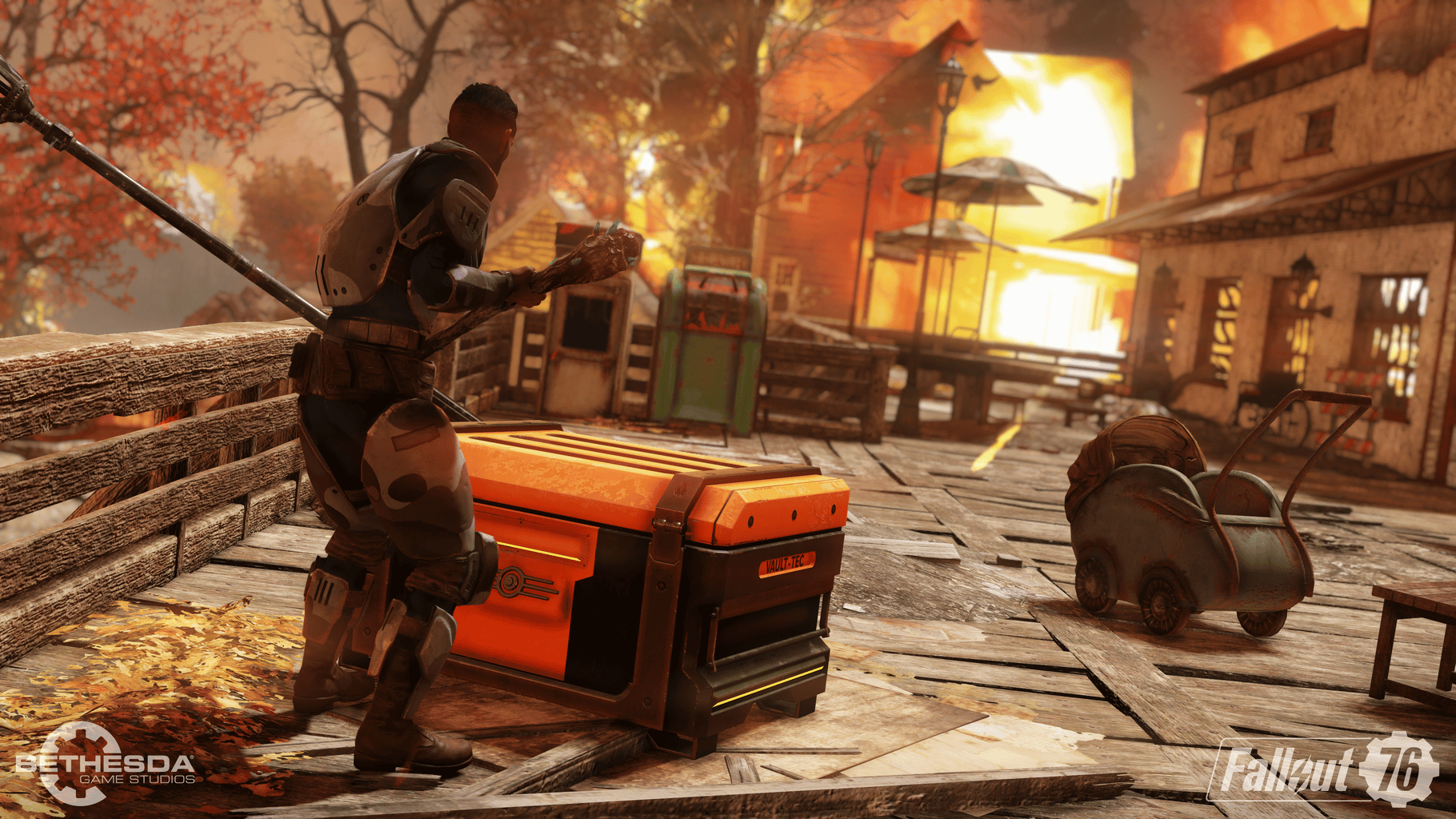 Fallout 76: Nuclear Winter screenshot