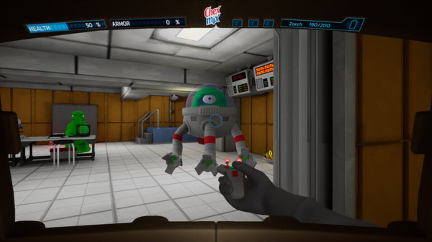 Chex Quest HD screenshot