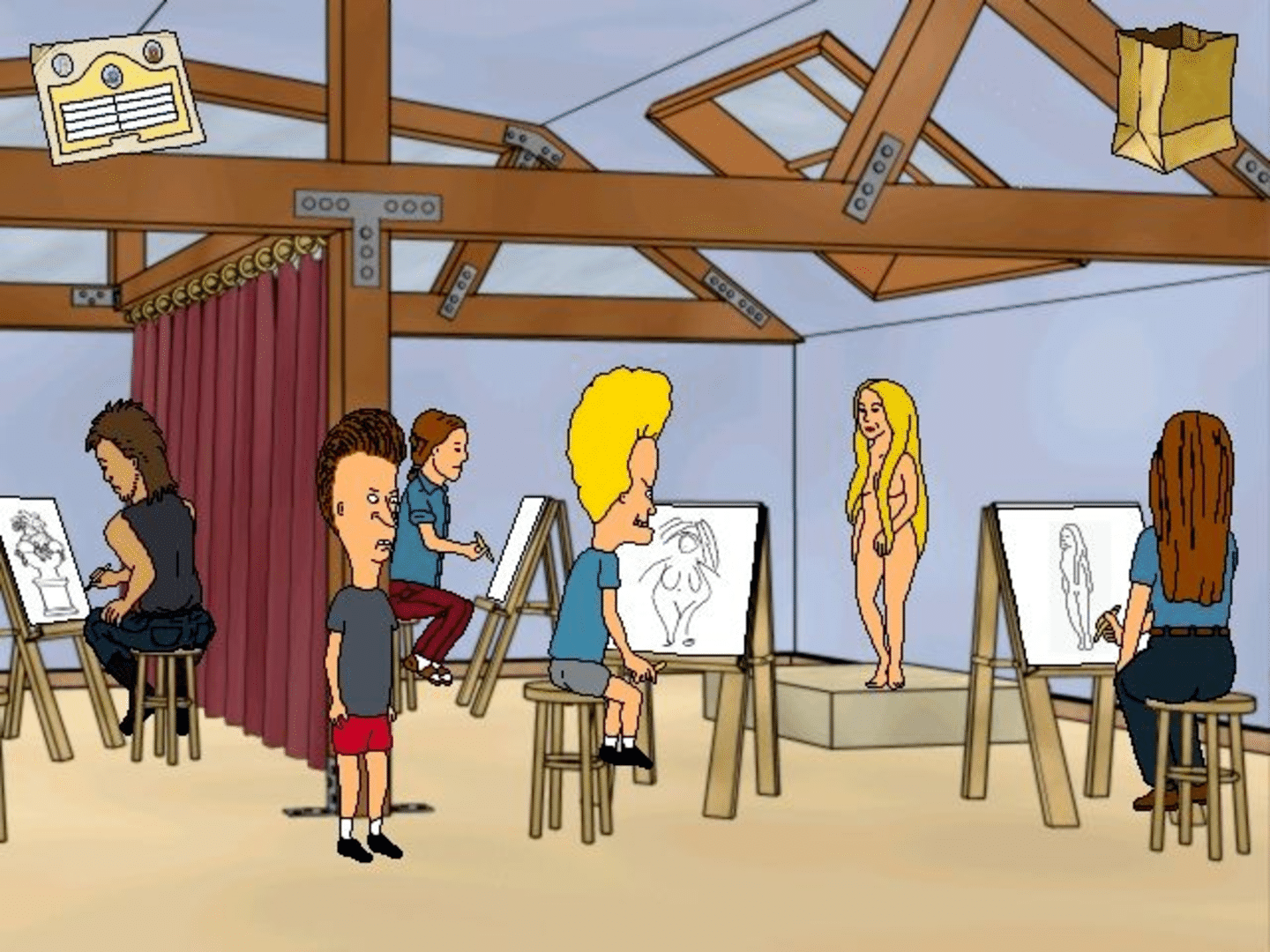 Beavis and Butt-Head Do U. screenshot