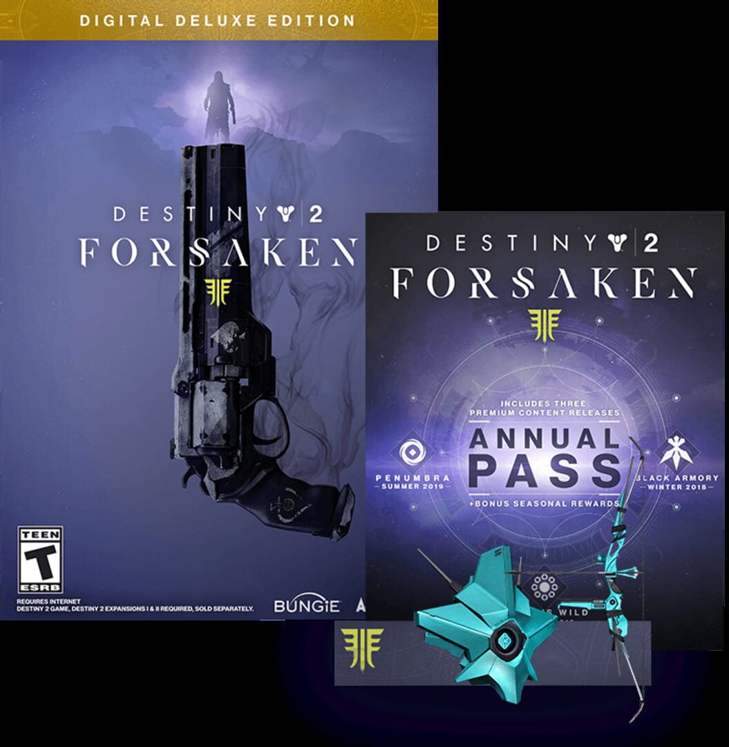 Captura de pantalla - Destiny 2: Forsaken - Digital Deluxe Edition