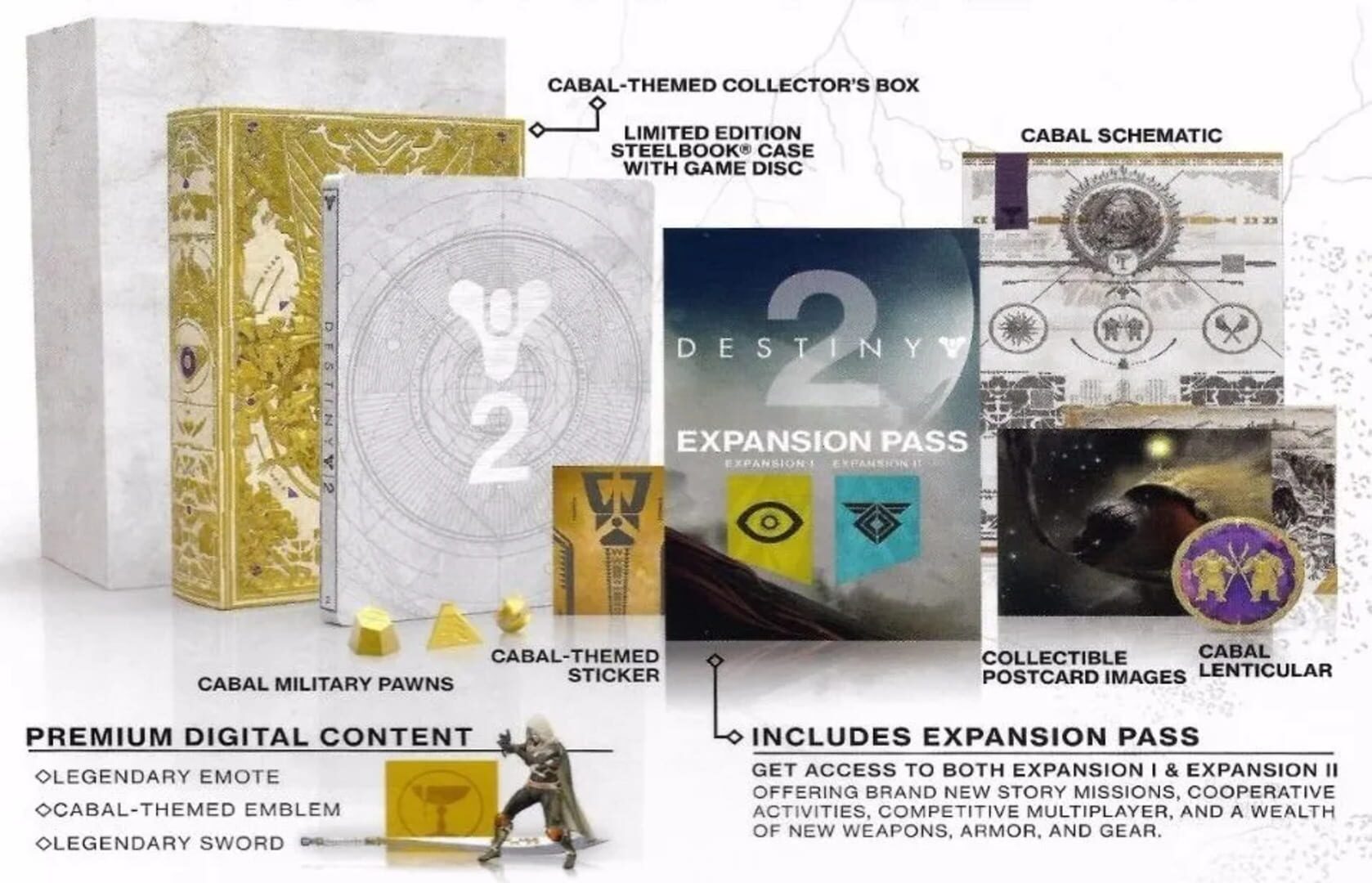 Captura de pantalla - Destiny 2: Limited Edition