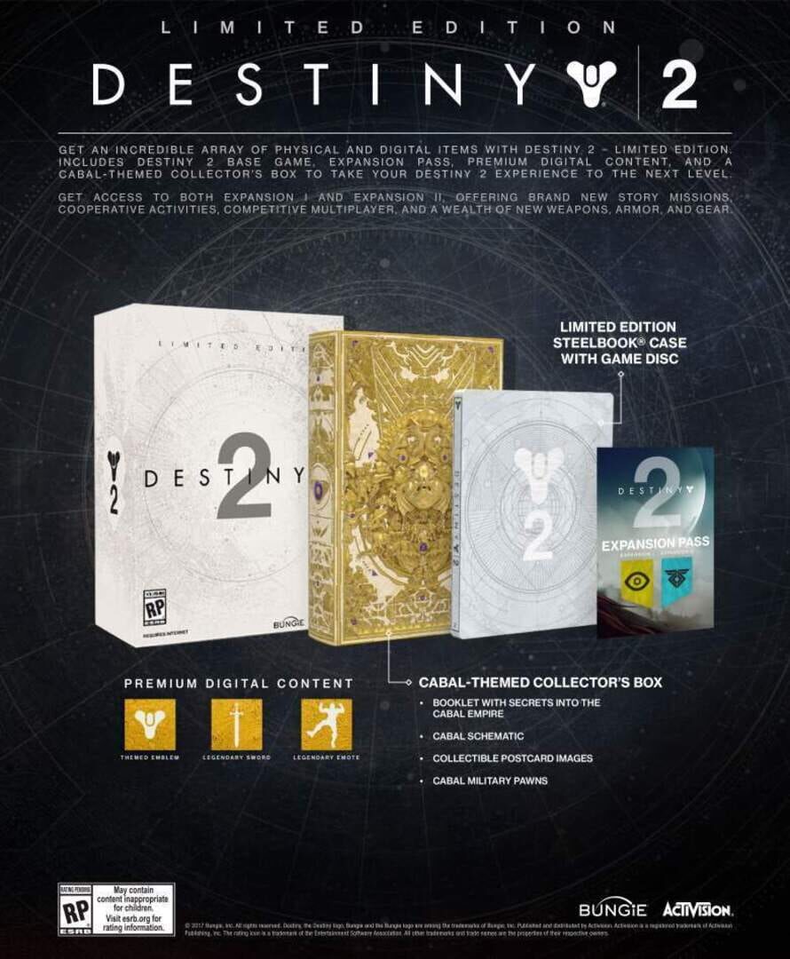 Captura de pantalla - Destiny 2: Limited Edition