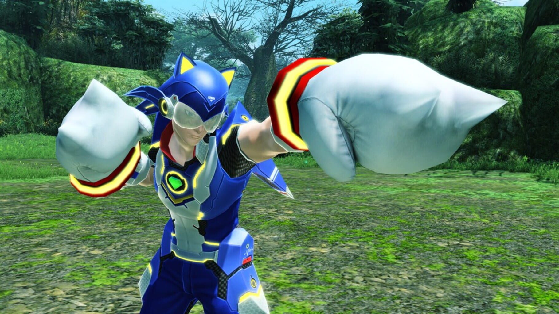 Captura de pantalla - Phantasy Star Online 2: Sonic Collaboration Edition