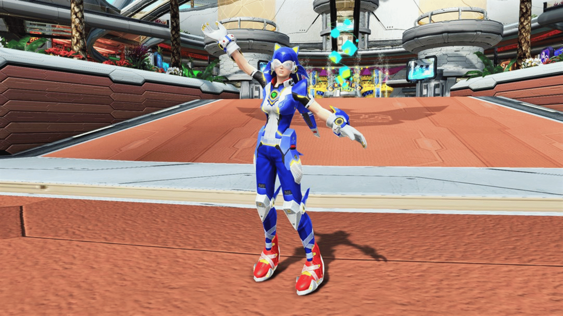 Phantasy Star Online 2: Sonic Collaboration Edition screenshot