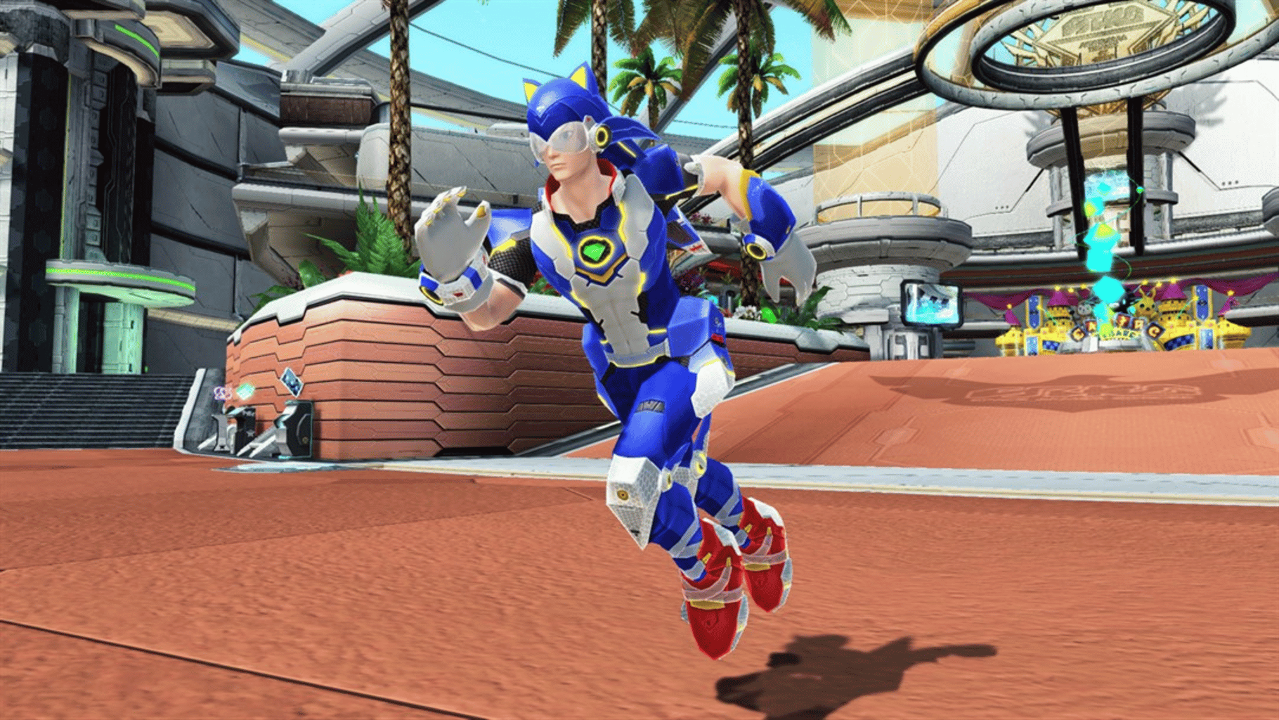 Phantasy Star Online 2: Sonic Collaboration Edition screenshot