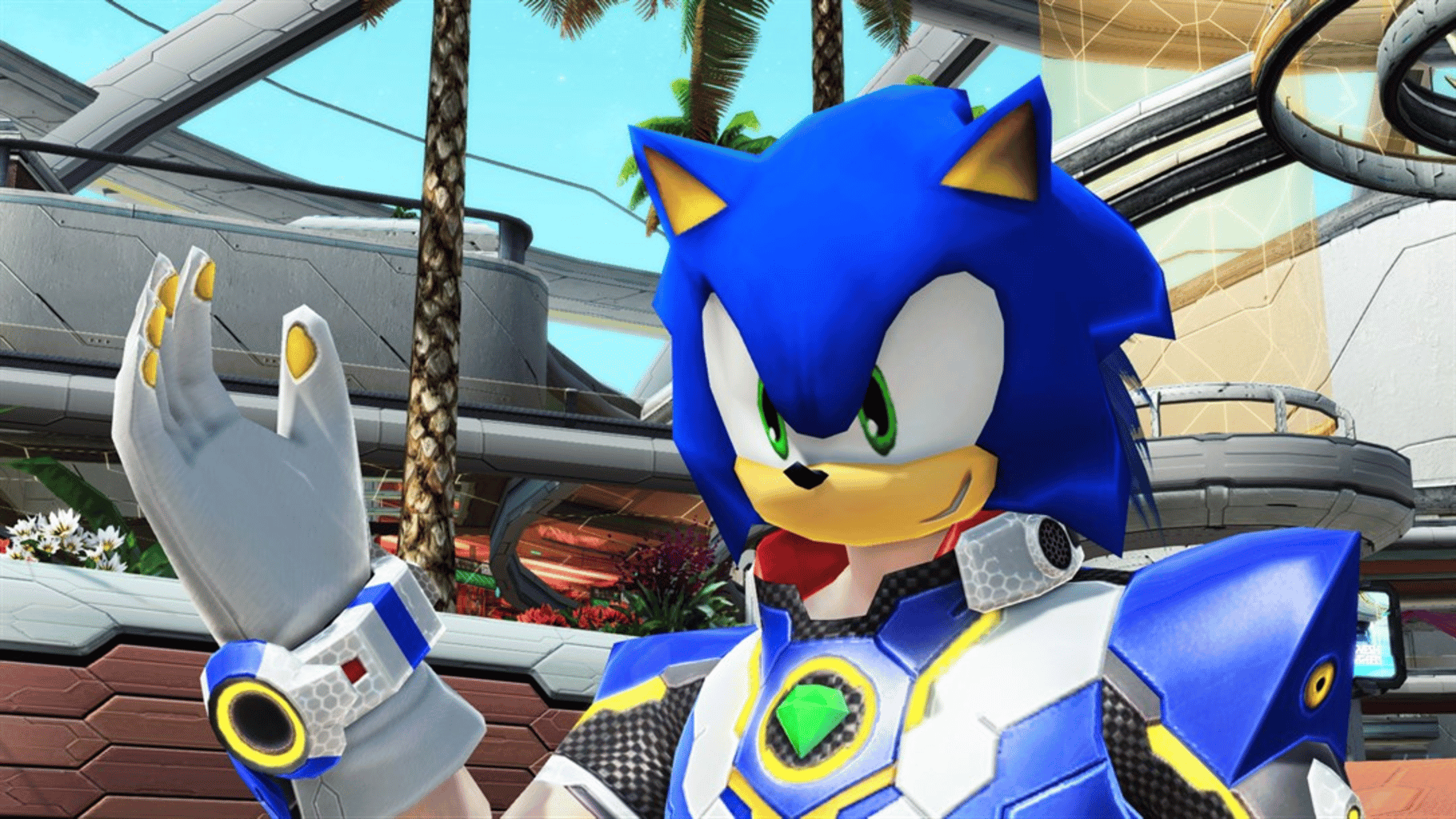 Phantasy Star Online 2: Sonic Collaboration Edition screenshot