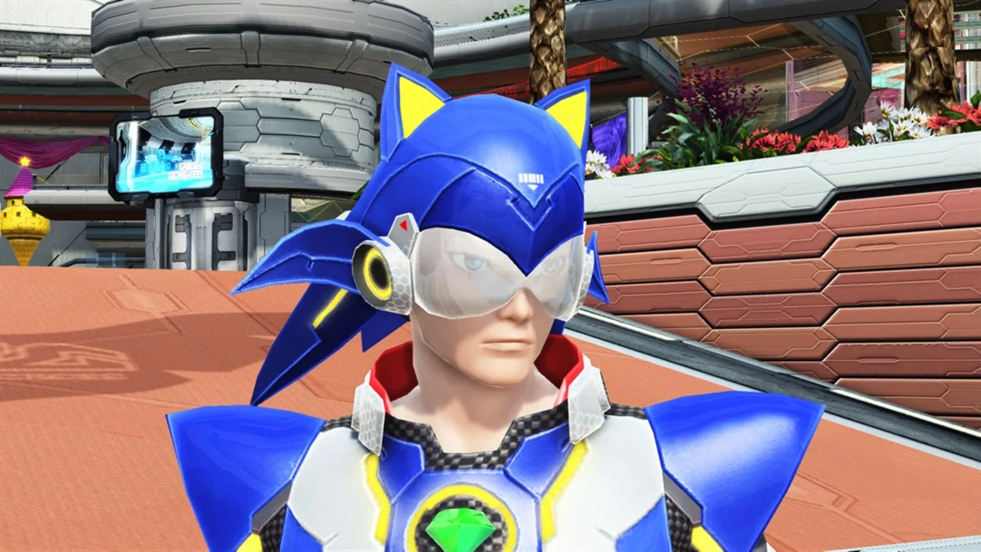 Captura de pantalla - Phantasy Star Online 2: Sonic Collaboration Edition