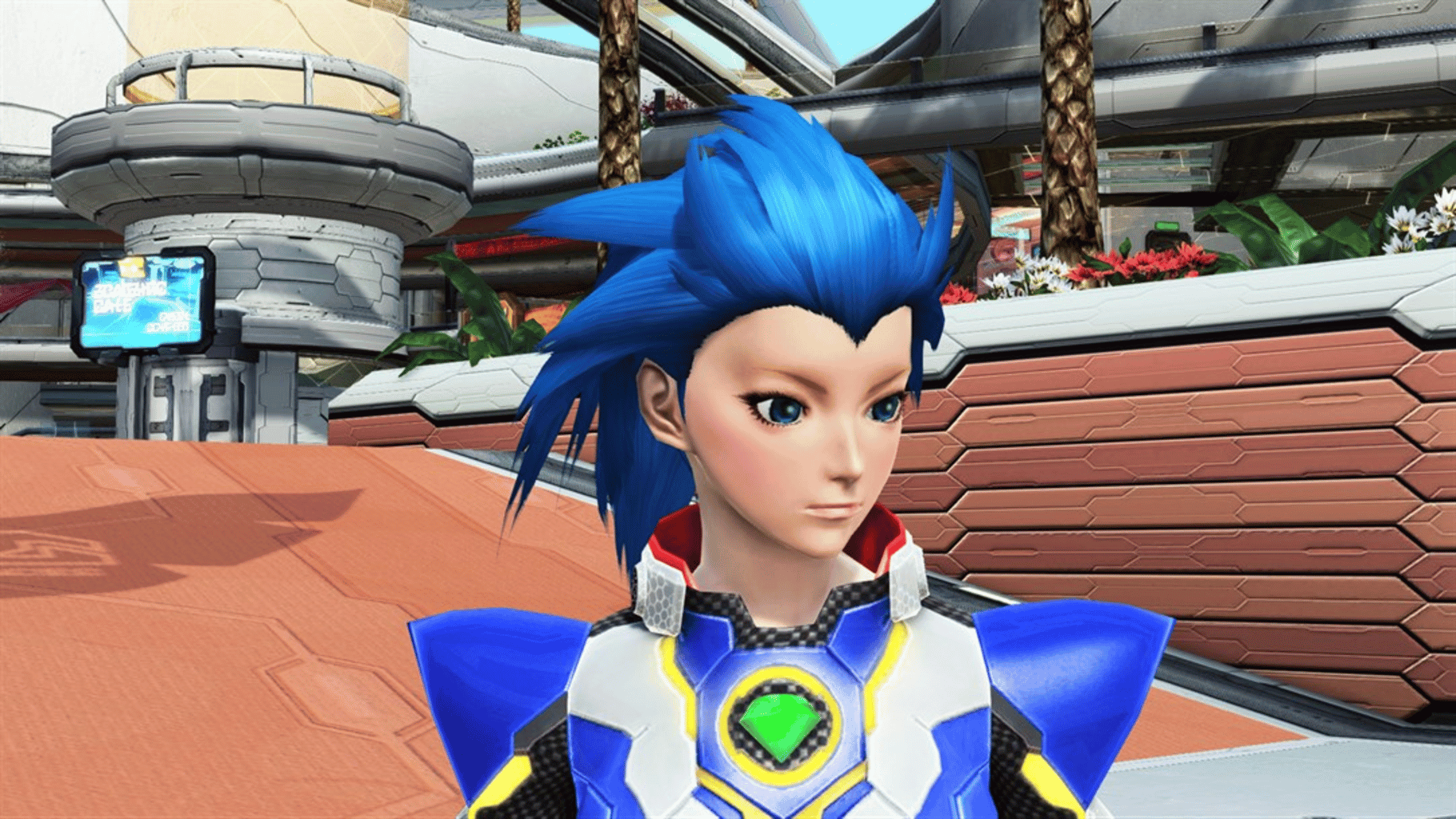 Phantasy Star Online 2: Sonic Collaboration Edition screenshot