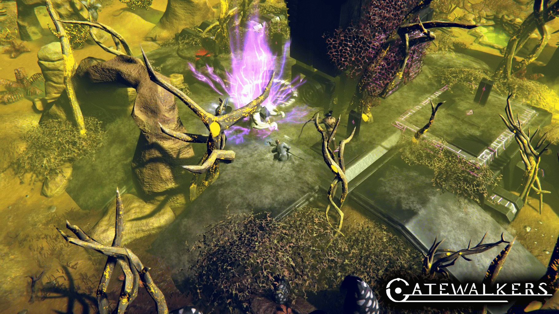 Gatewalkers screenshot