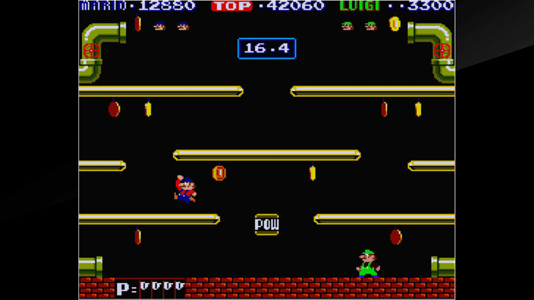 Arcade Archives: Mario Bros. screenshot