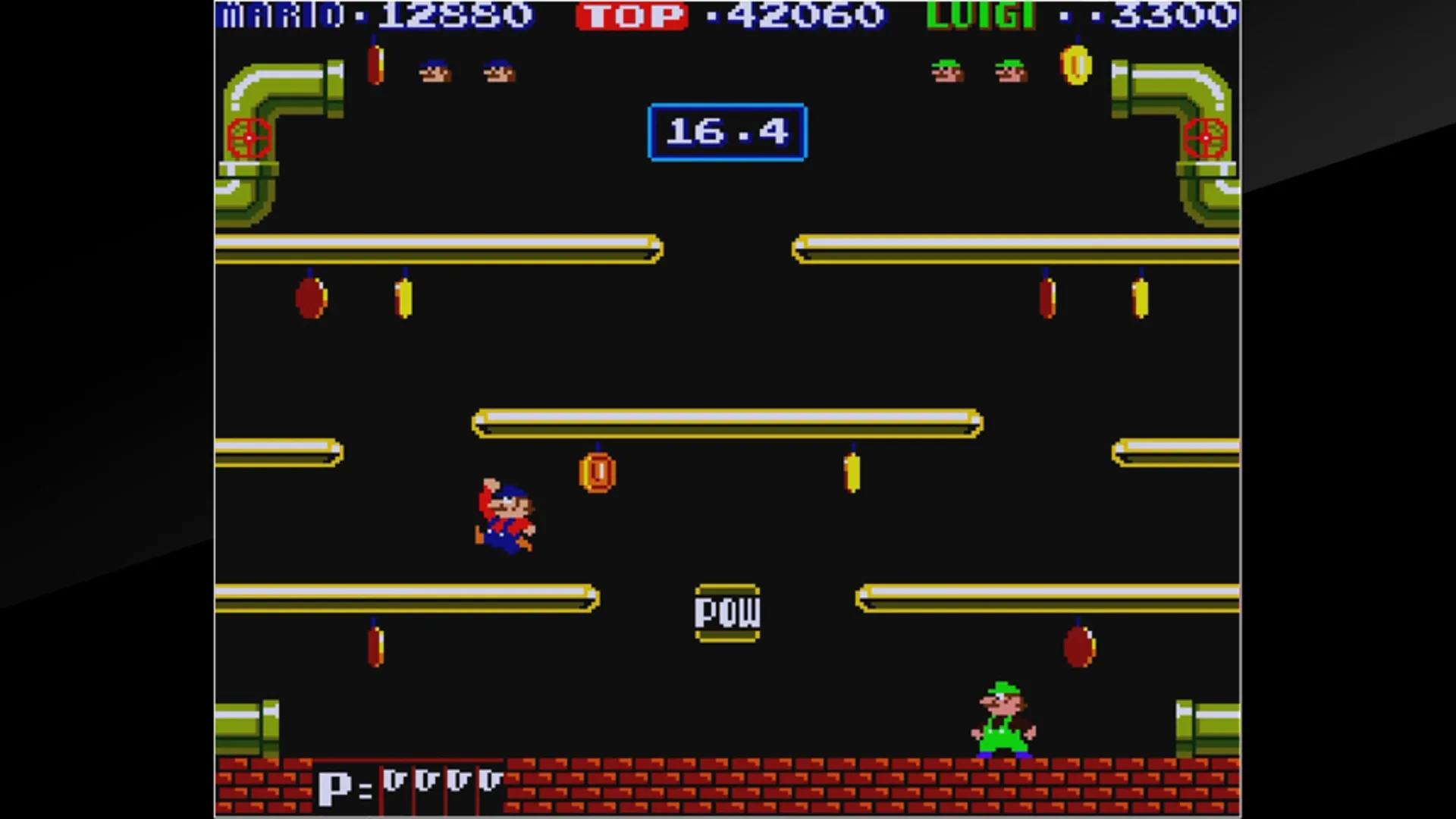 Captura de pantalla - Arcade Archives: Mario Bros.