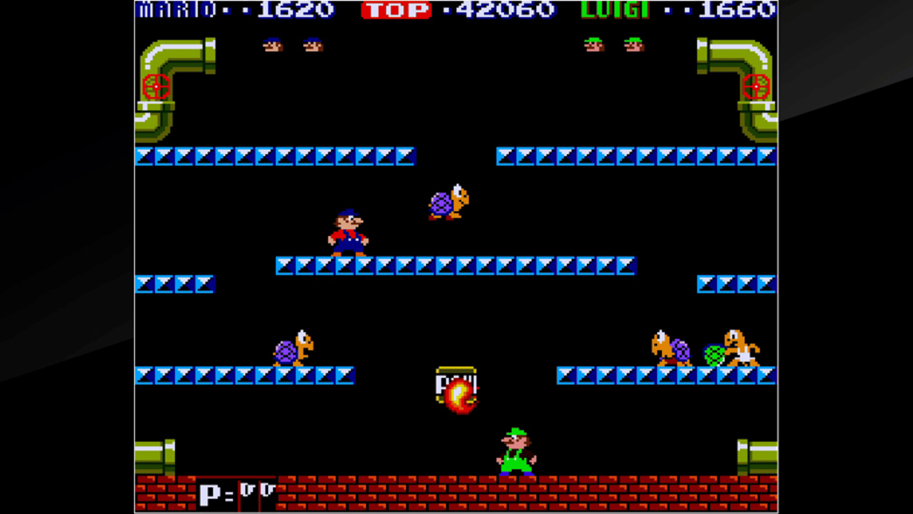 Arcade Archives: Mario Bros. screenshot