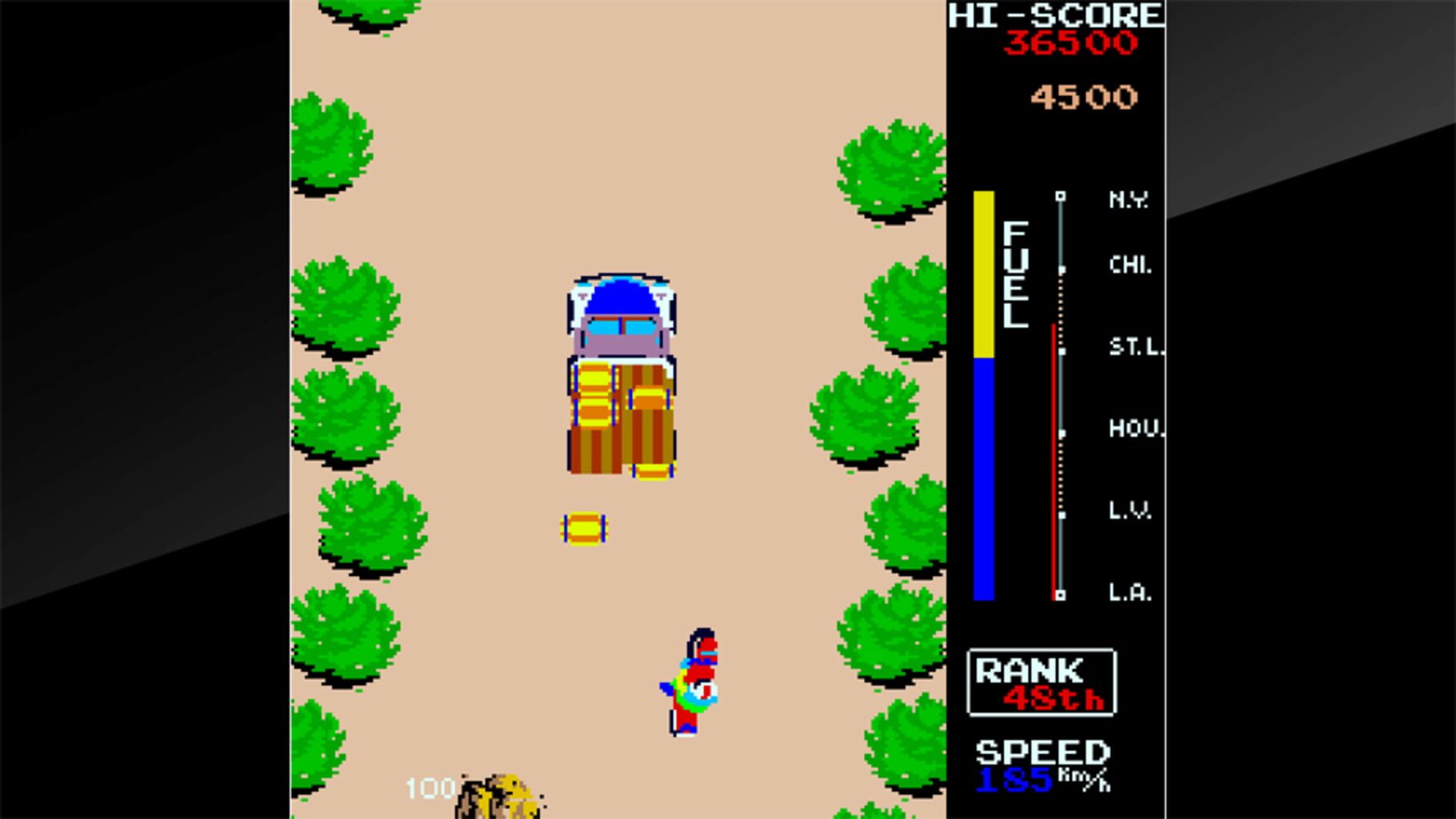 Arcade Archives: Traverse USA screenshot