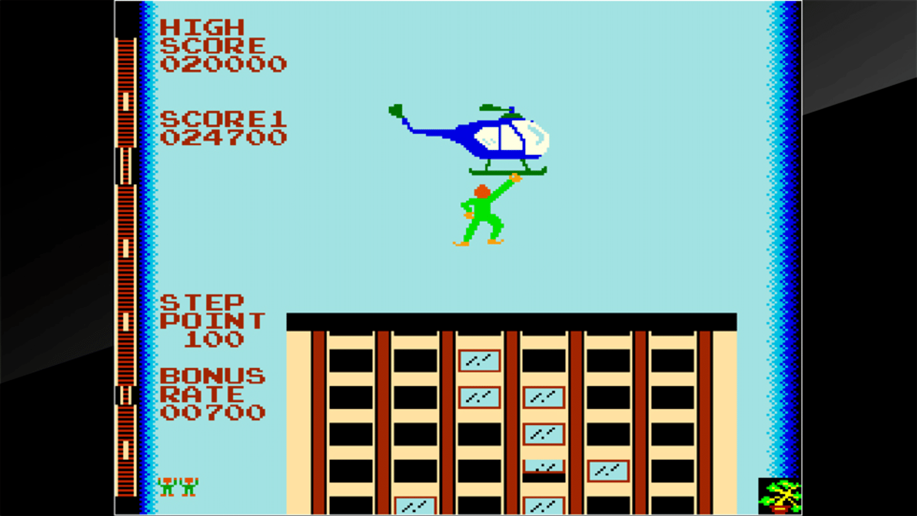 Arcade Archives: Crazy Climber screenshot