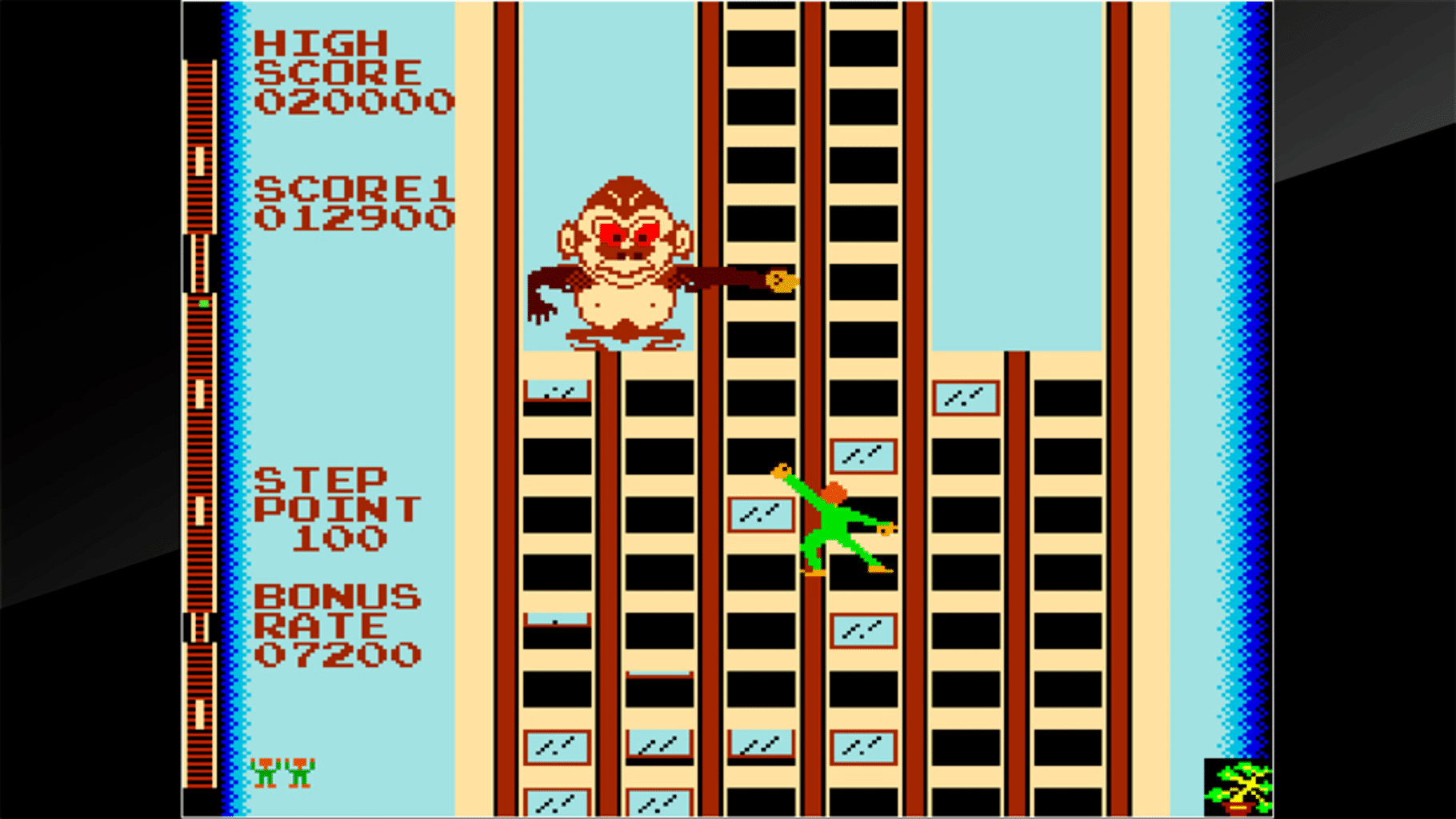 Arcade Archives: Crazy Climber screenshot