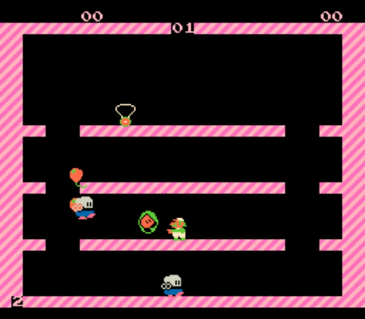 Mario Bobble