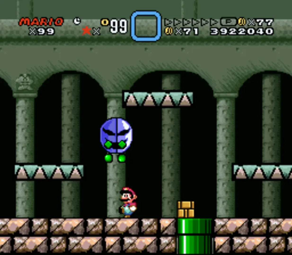 Super Mario World: The Secret of the 7 Golden Statues