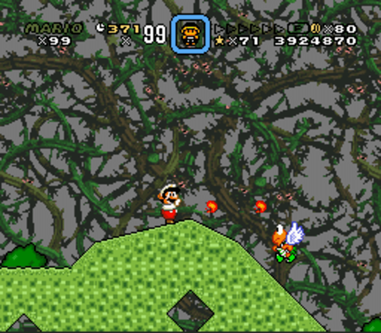 Super Mario World: The Secret of the 7 Golden Statues screenshot