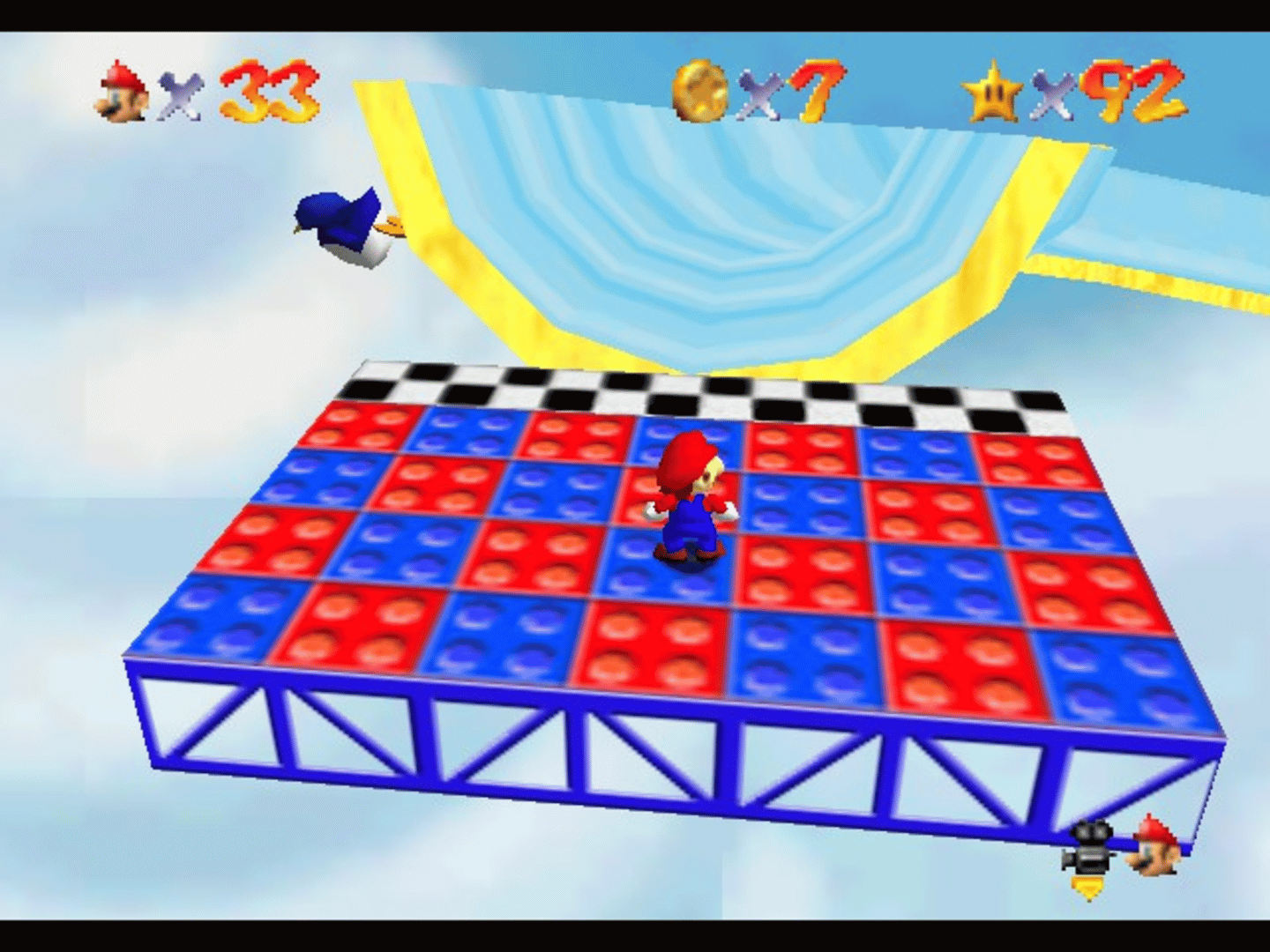 Super Mario Star Road screenshot