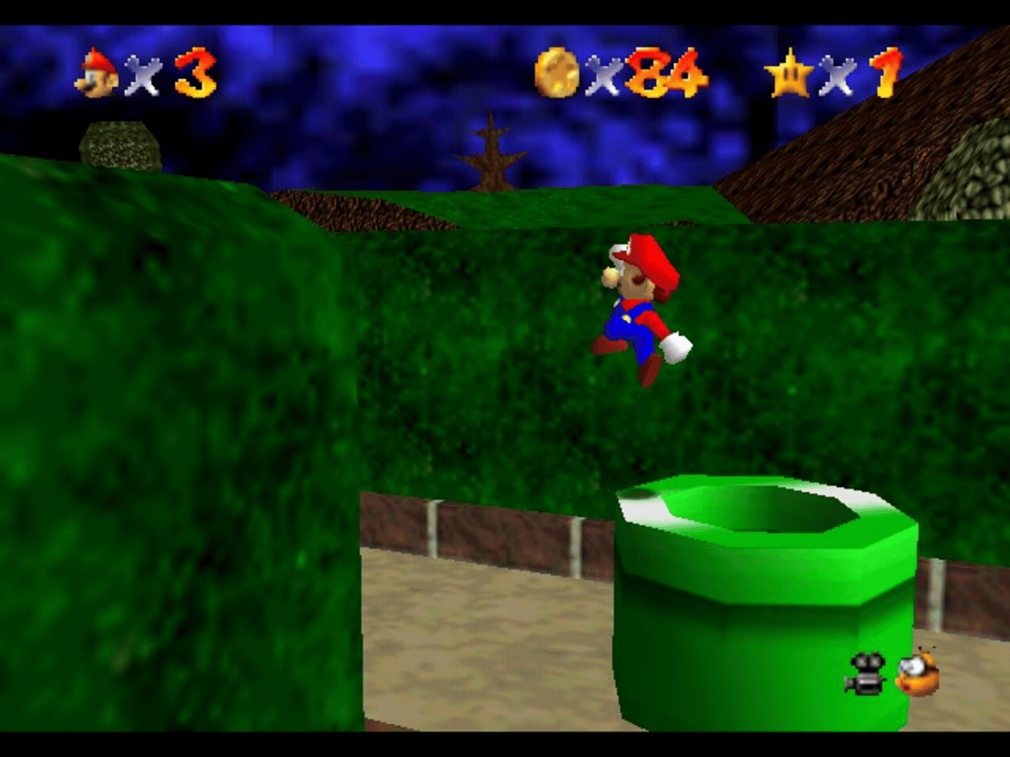 Super Mario Star Road screenshot