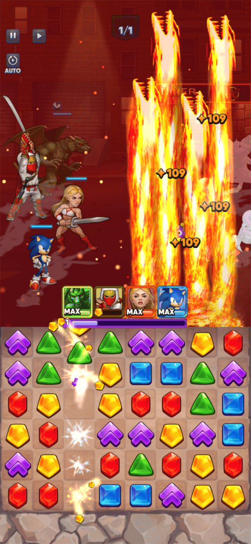 Sega Heroes screenshot