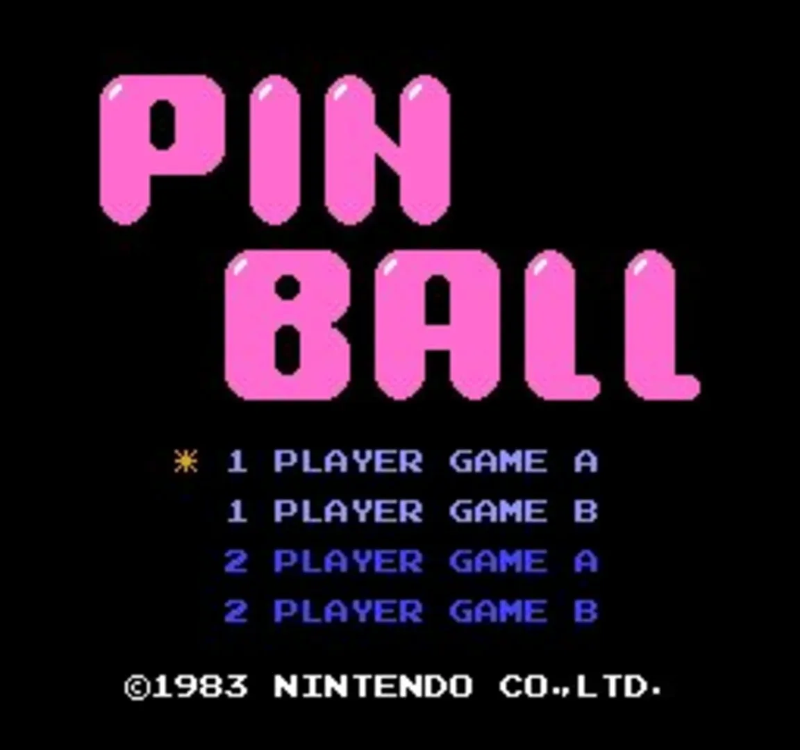 Captura de pantalla - Pinball