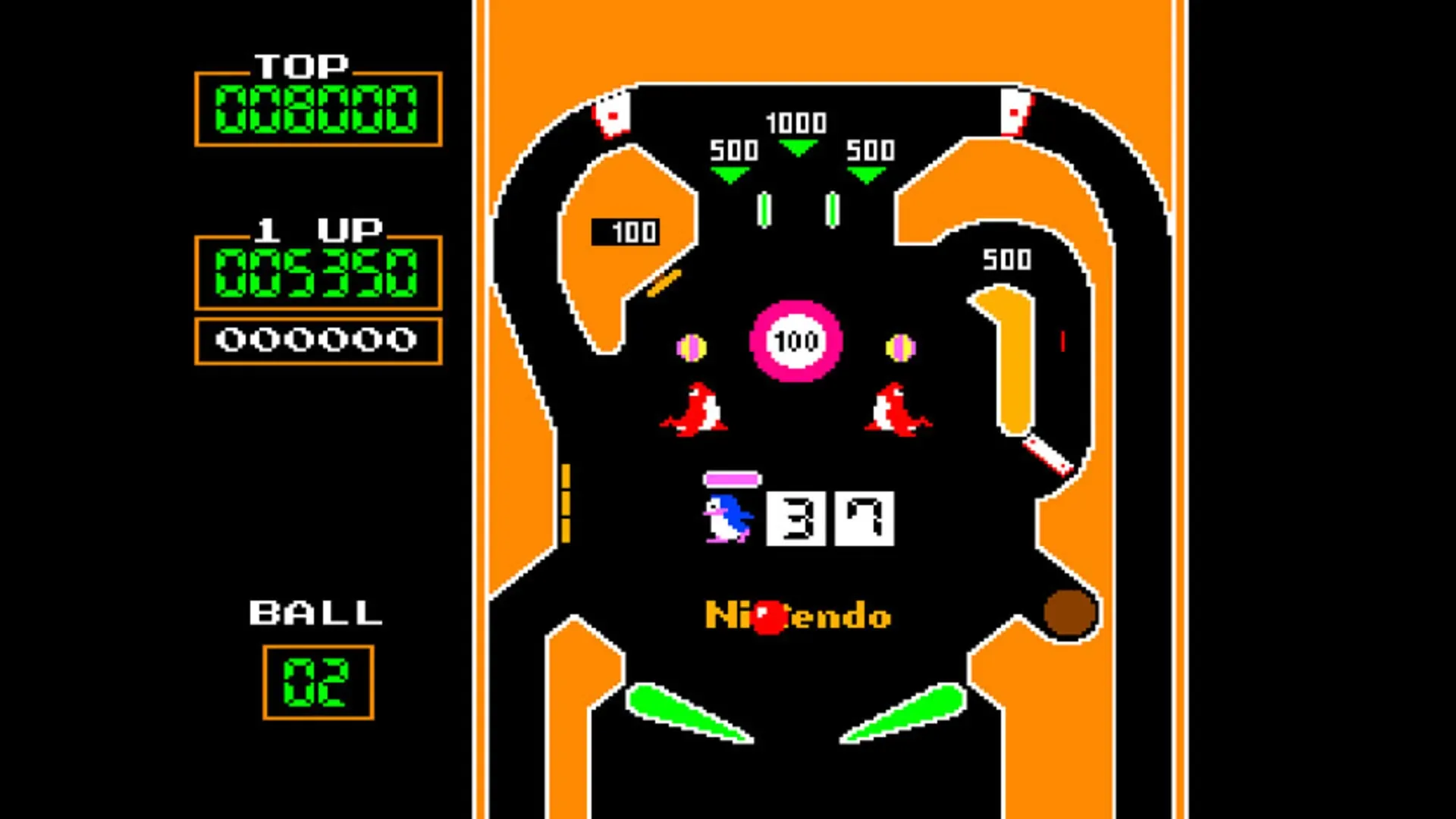 Captura de pantalla - Arcade Archives: Pinball
