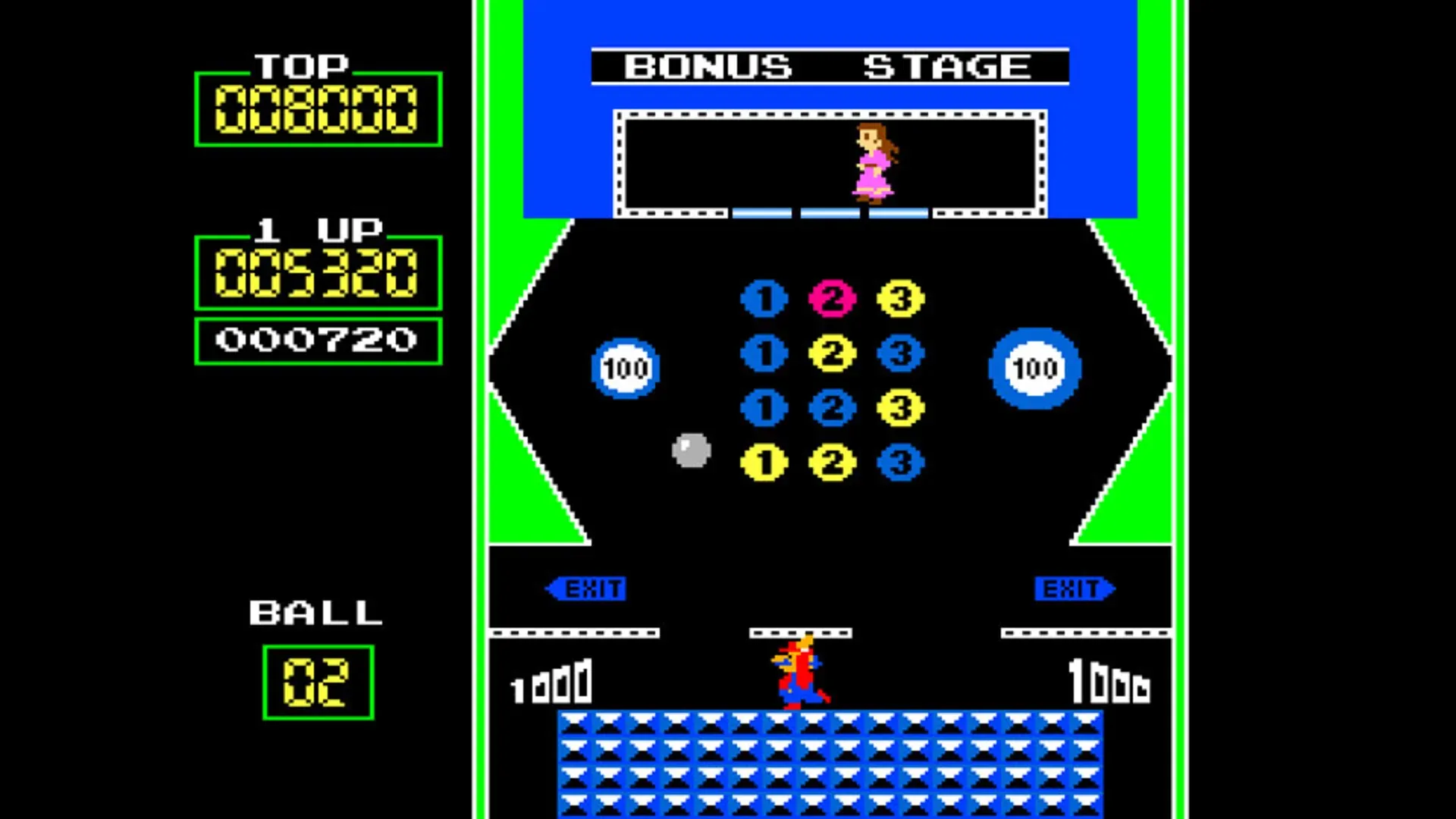Captura de pantalla - Arcade Archives: Pinball