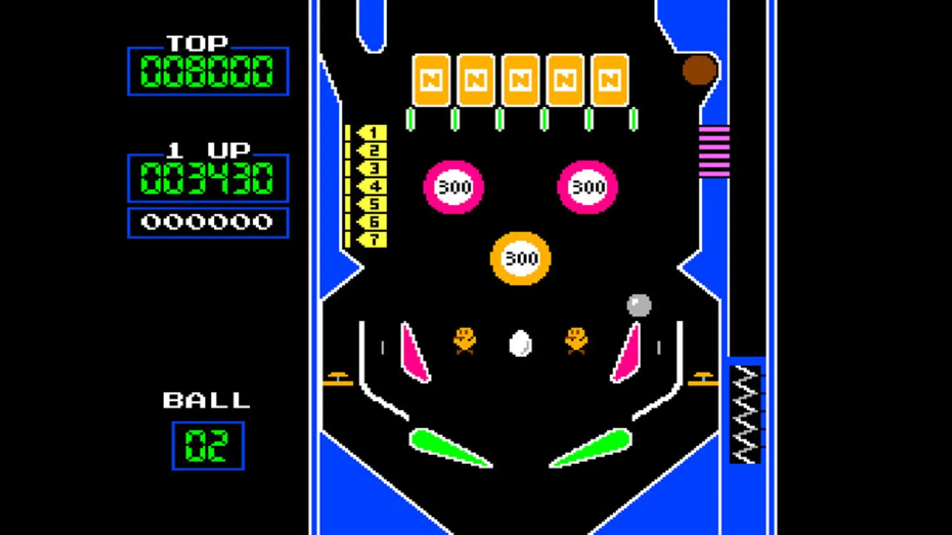 Captura de pantalla - Arcade Archives: Pinball
