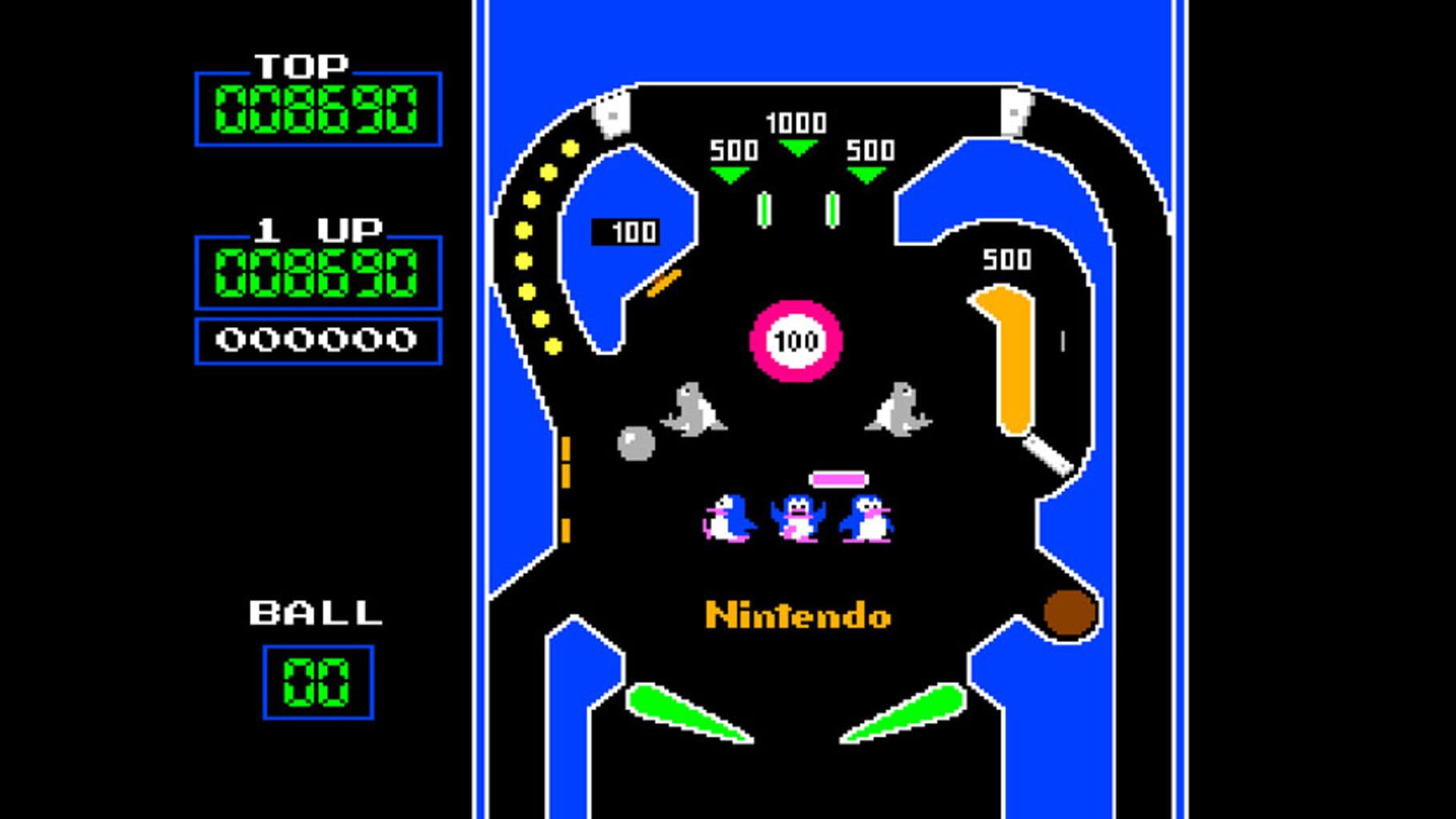 Arcade Archives: Pinball screenshot