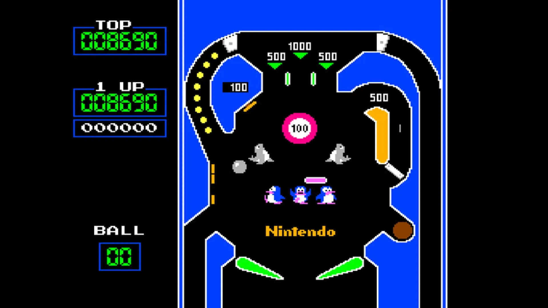 Captura de pantalla - Arcade Archives: Pinball