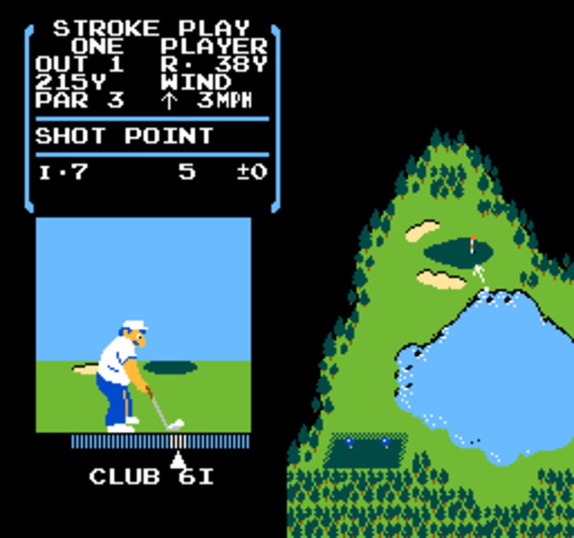 Captura de pantalla - Vs. Golf