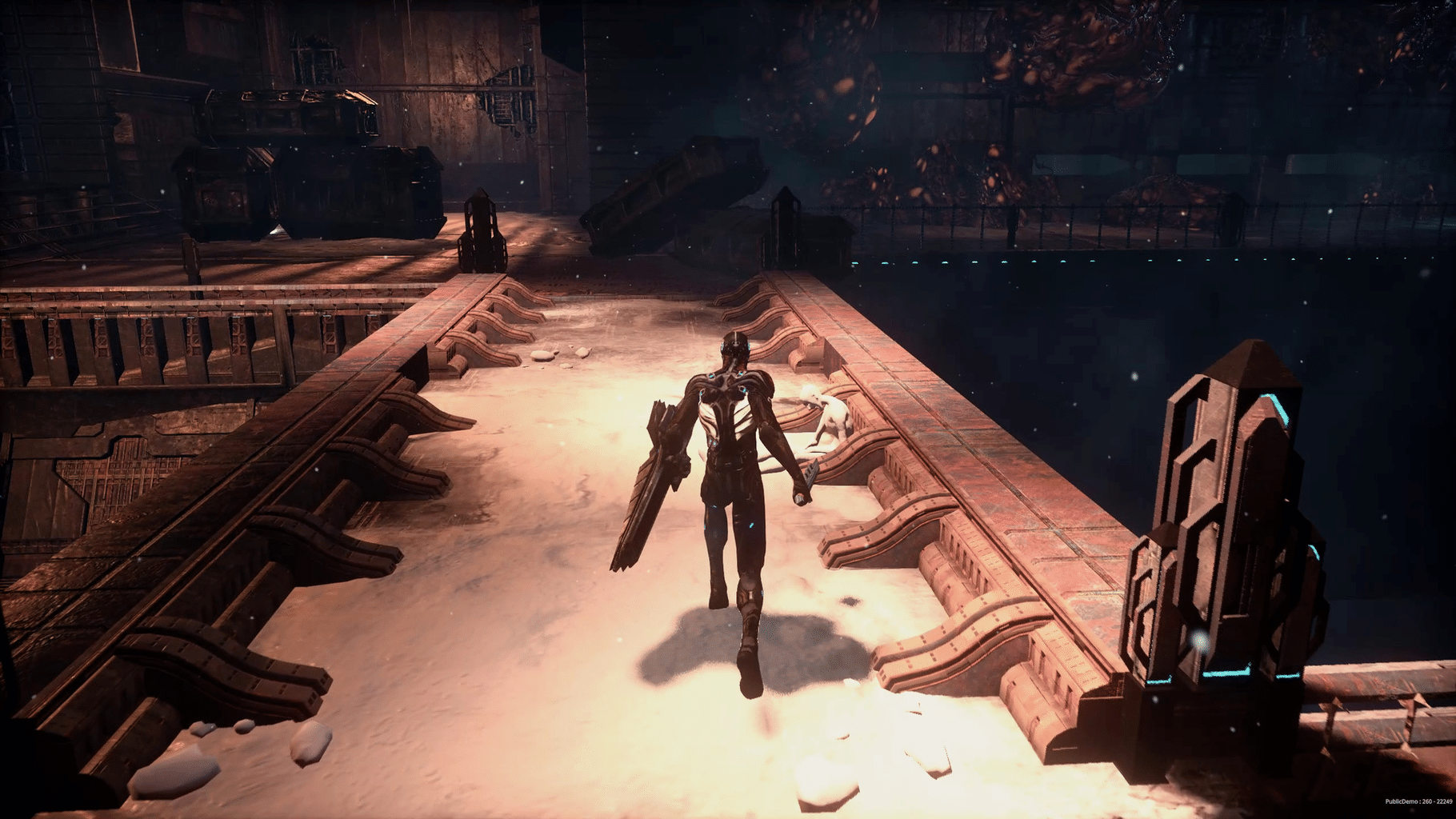 Hellpoint: The Thespian Feast screenshot