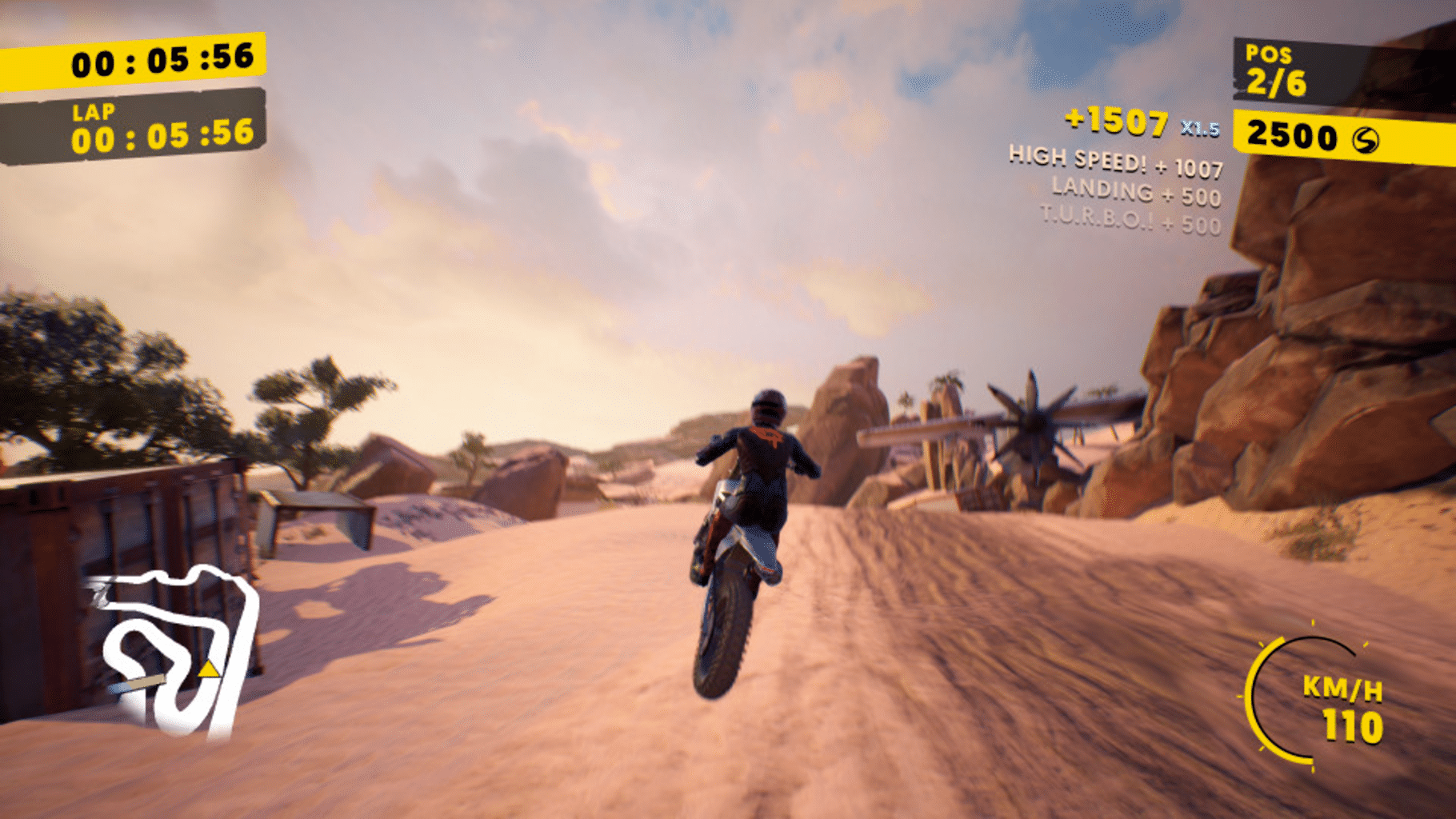 Offroad Racing screenshot