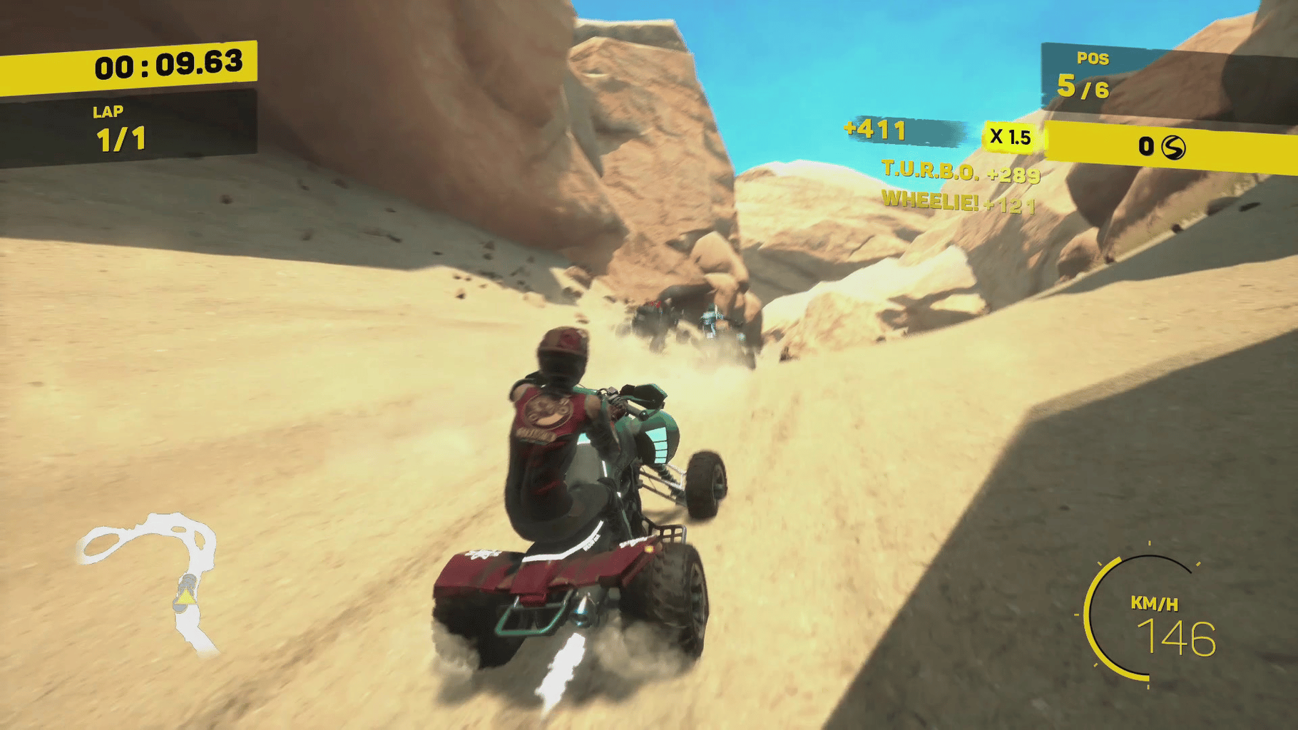 Offroad Racing screenshot