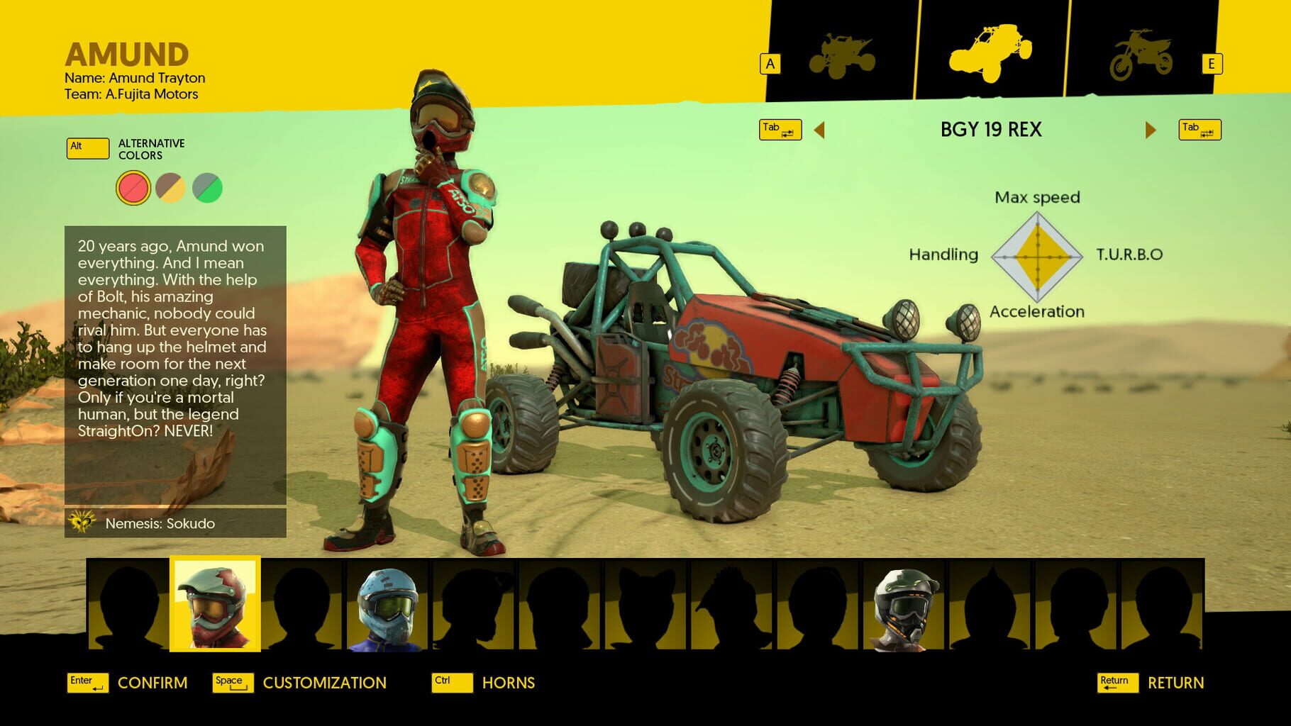 Captura de pantalla - Offroad Racing