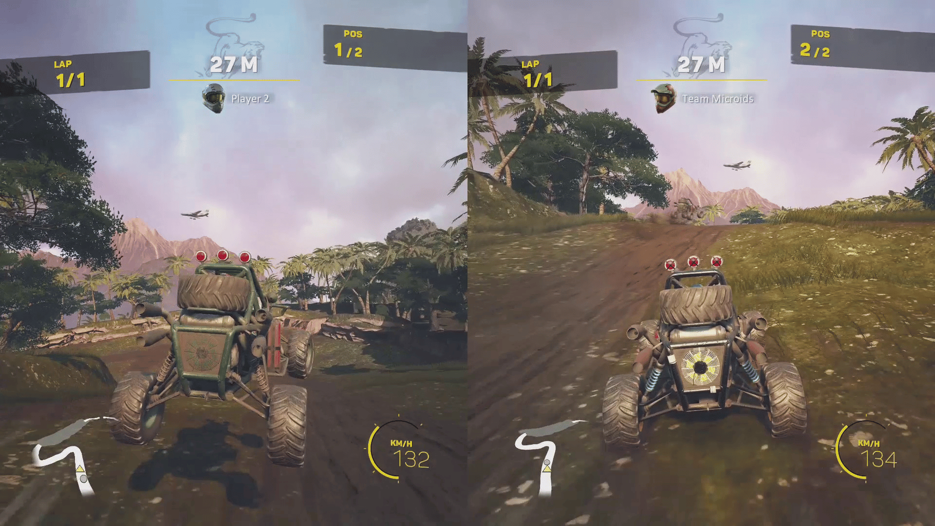 Offroad Racing screenshot